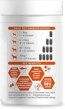 Vetzyme Conditioning Tablets 240 Tablets