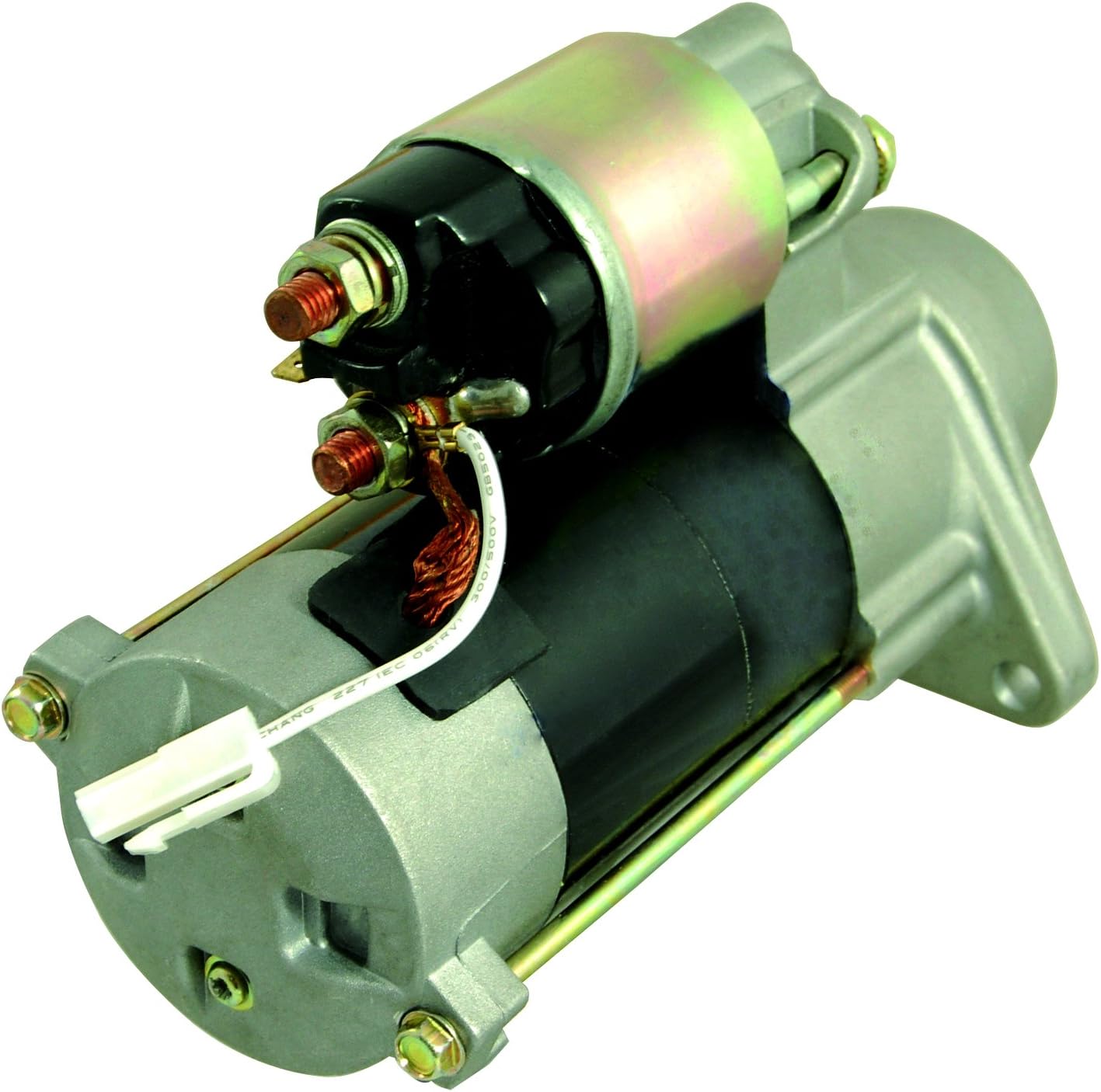 Starter Compatible with Bobcat 2200 228000-7090, 228000-7091, 9722809-709, 6A320-59211, 6A320-59212