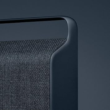 Vifa Oslo Bluetooth Speaker | Nordic Design | Compact Rechargeable Hi-Resolution Bluetooth Portable Speaker (Mountain Blue)