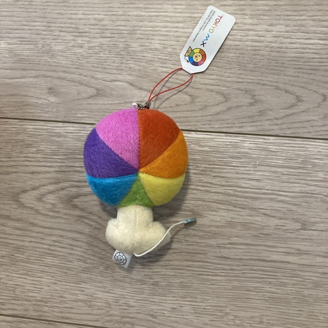 Amazon.co.jp: TOKYO MX ゆめらいおん ぬいぐるみ : おもちゃ