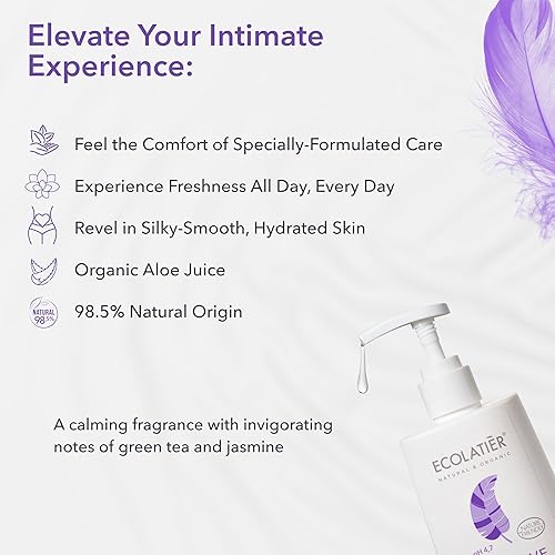 Miniatura 4 de Lavado femenino sensible con aceite de almendras y extracto de oliva, 98.5% natural, vegano, pH 5.2, lavado vaginal equilibrado para mujer piel seca