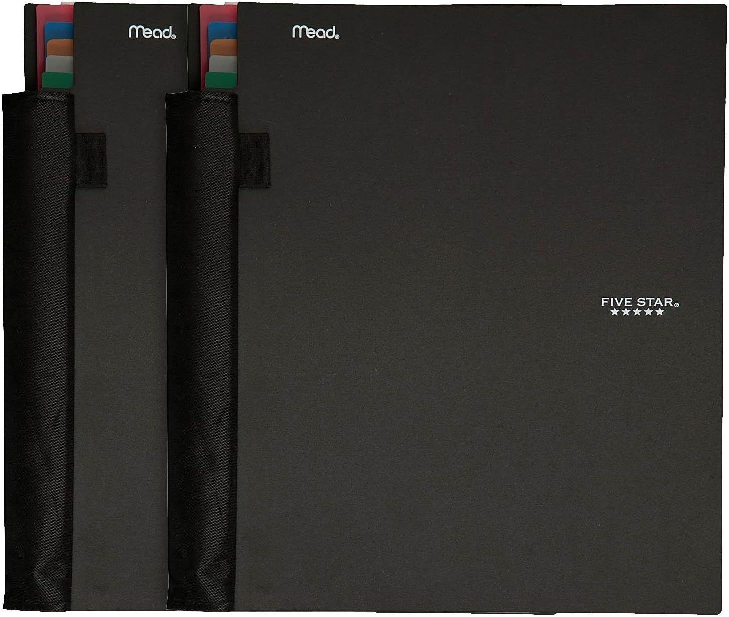 Mead Five Star Advance 5Subject Notebook, 11 x 10inches