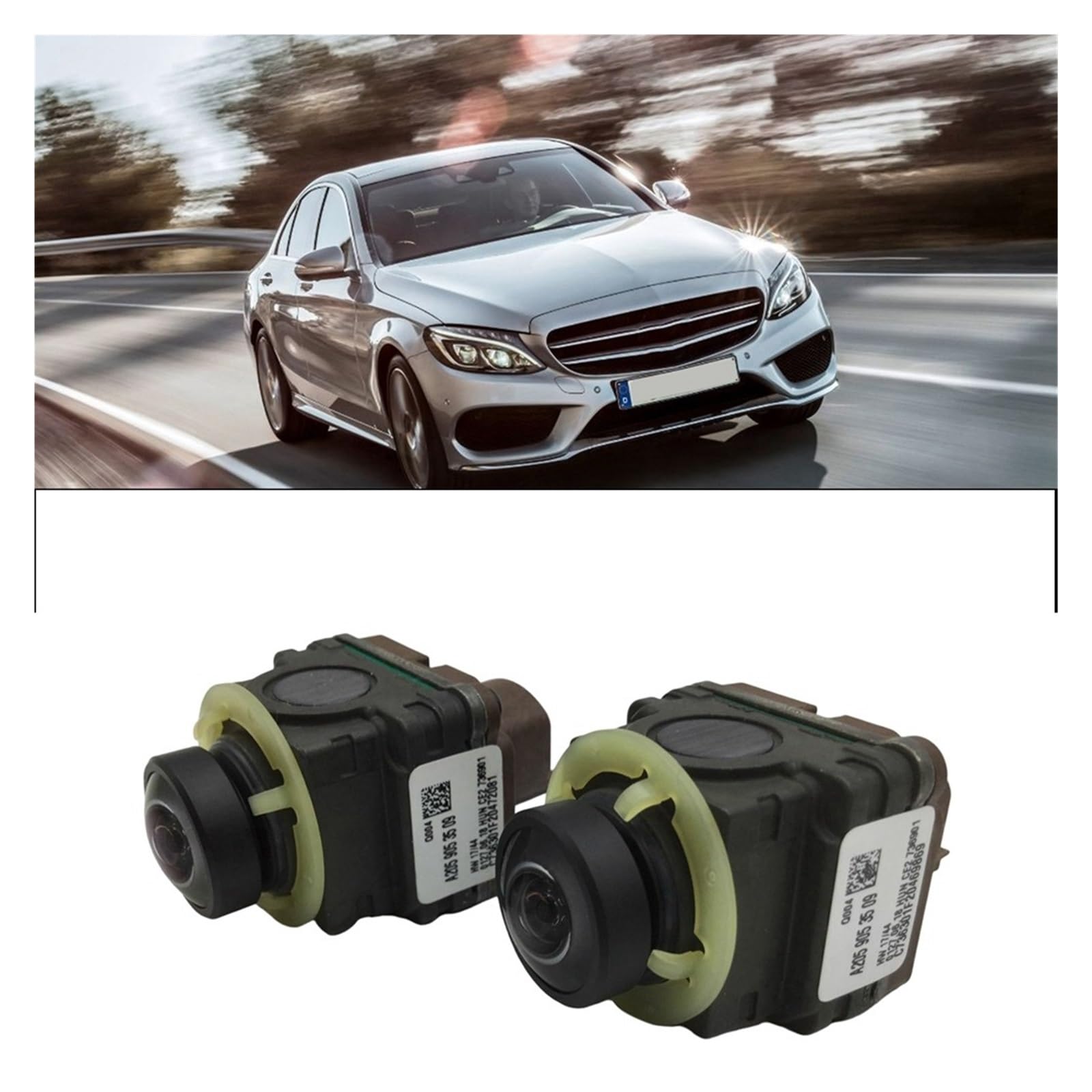 Amazon.com: KIRYU A0009055605 Car Reverse Camera Camera Compatible