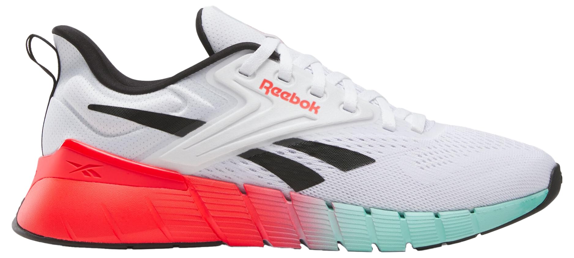 Reebok Men's Nano Gym Trainers, FTWR White Black Energy Red, 8.5 UK