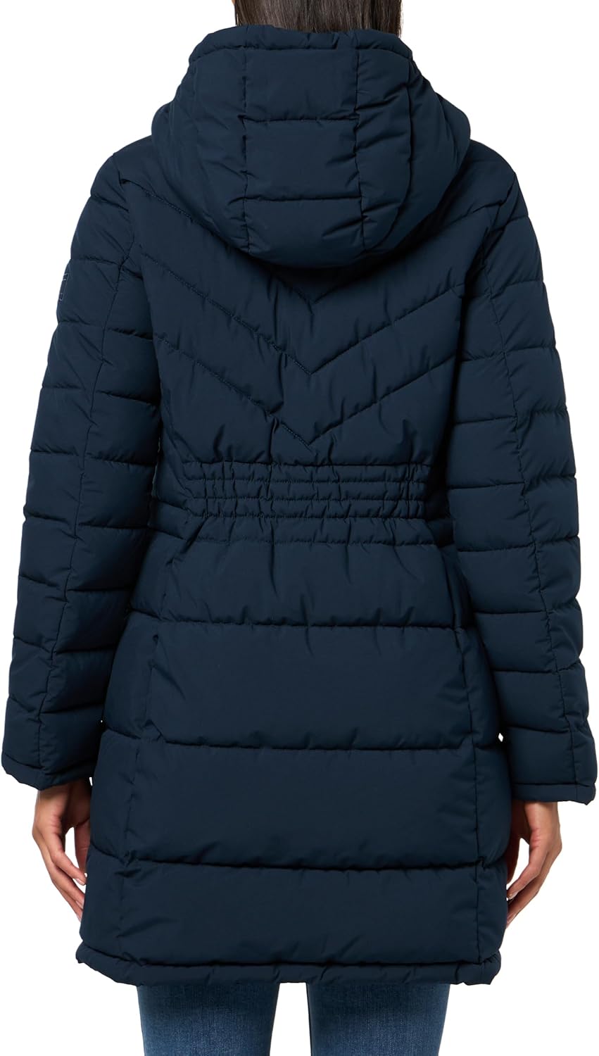 Tommy Hilfiger womens Every Day Essential Long Lightweight Coat - Image 2