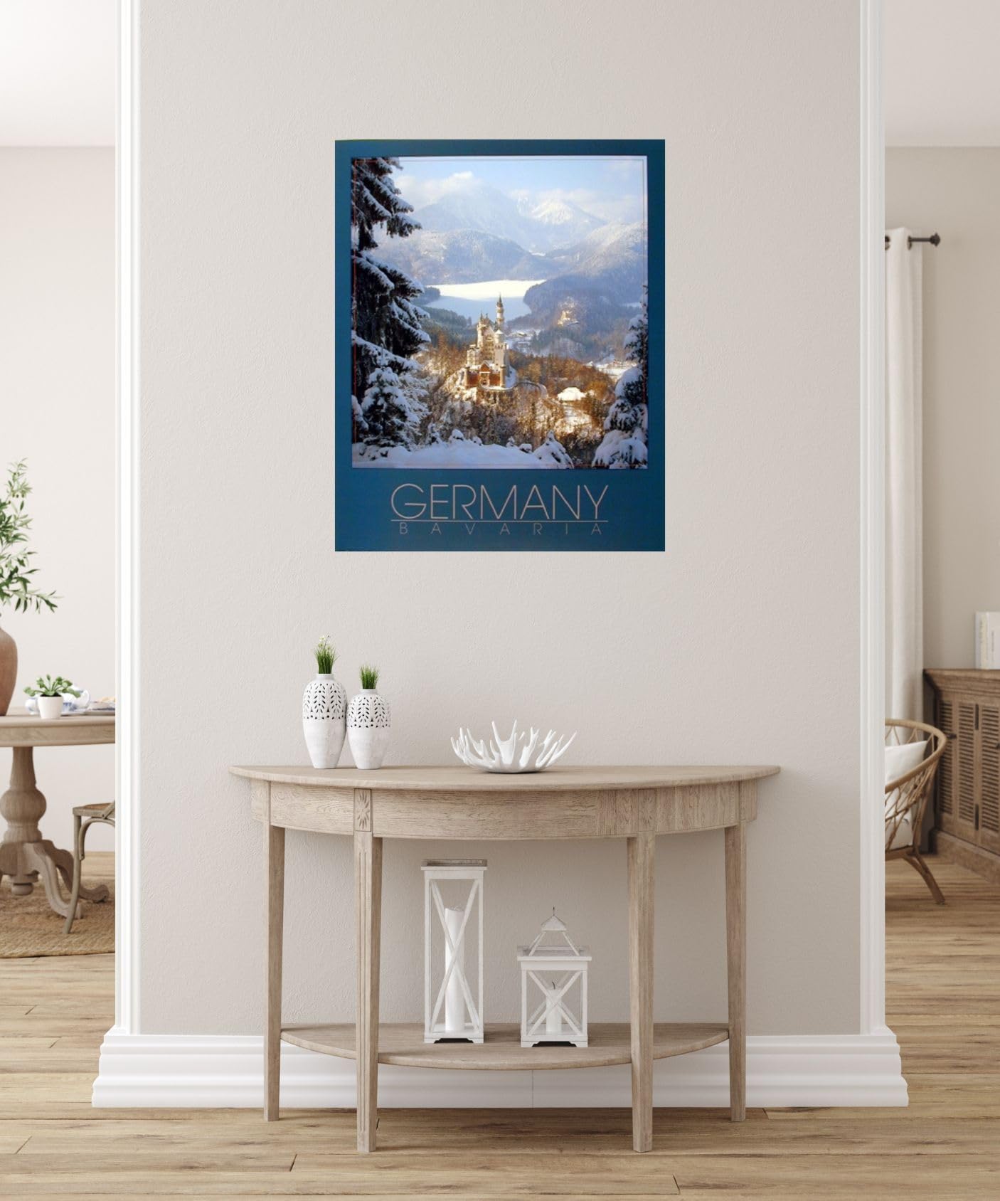 Produktbild von Be Water Y Friend Poster, Dekoratives Geälde, Leinwand