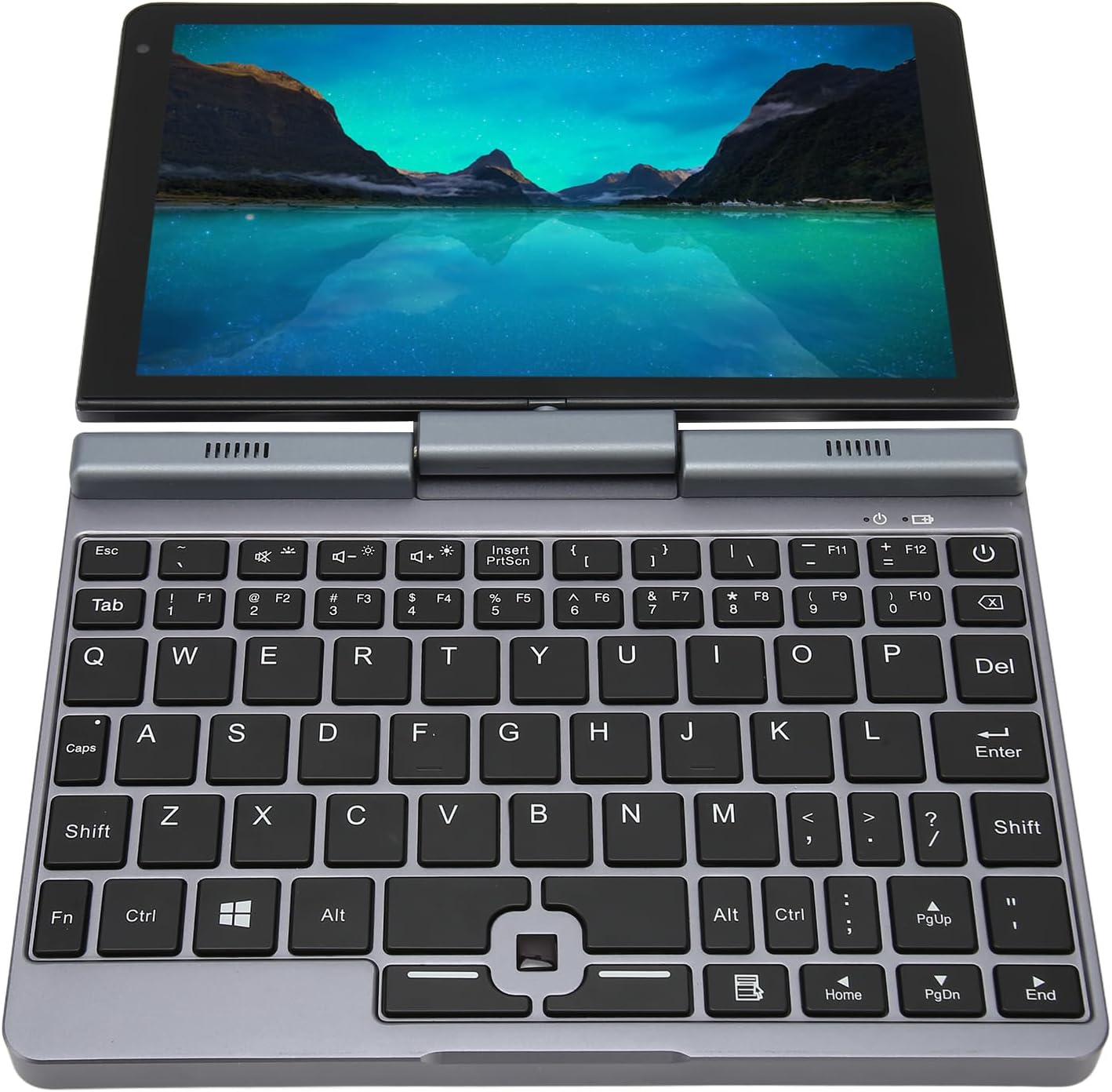 Heayzoki Inch Touch Screen Mini Laptop, 180° Flip Kuwait Ubuy