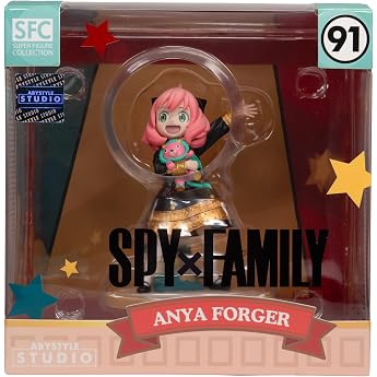 SPY Family Anya Forger Figurine
