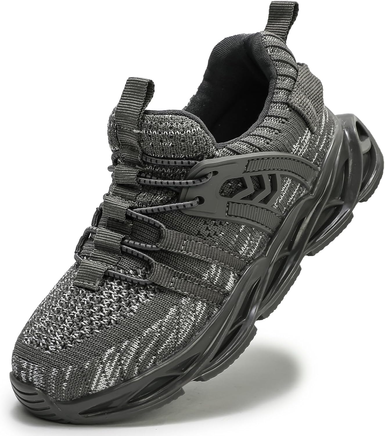 DADAWEN Toddler/Little Kid Boys Girls Lightweight Breathable Sneakers Strap Athletic Tennis Shoes for Running Walking