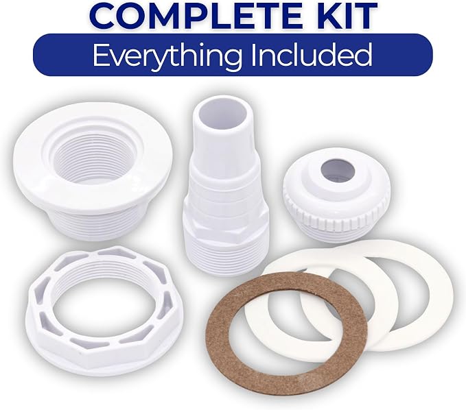 Ganador Complete Return Outlet Jet Fitting para piscinas miniatura 4
