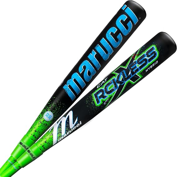 Marucci CATX RCKLESS Hybrid, BBCOR,3 Drop, 2 5/8 Barrel, Slight End-Load, 33 / 30 oz