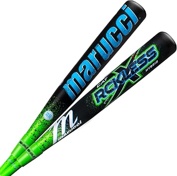 Marucci CATX RCKLESS Hybrid, BBCOR,3 Drop, 2 5/8 Barrel, Slight End-Load, 33 / 30 oz