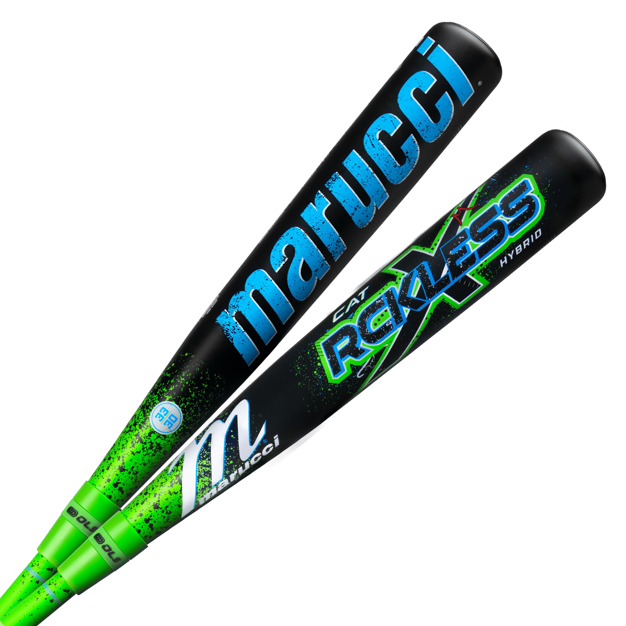 Marucci CATX RCKLESS Hybrid, BBCOR, -3 caídas, Barril de 2 5/8 Pulgadas, Carga Final Ligera, 33.5 pulgadas/30 onzas