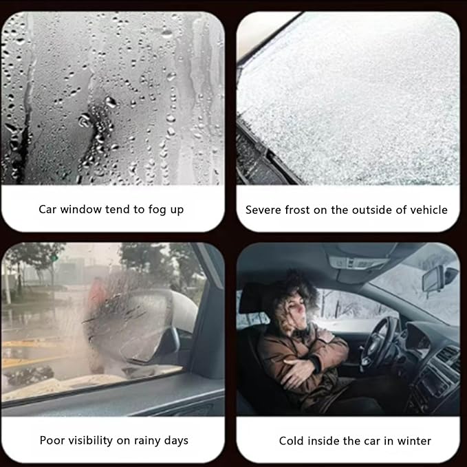 Calefactor Eléctrico Portátil con Termostato Ajustable y Batería Recargable miniatura 4