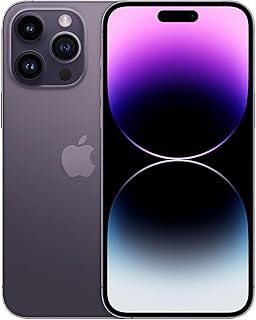 iPhone 14 Pro 256GB Deep Purple (Renewed)