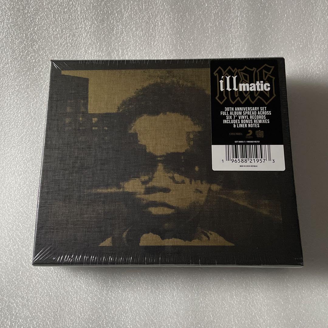 Amazon.co.jp: Nas Illmatic 30th Anniversary 7