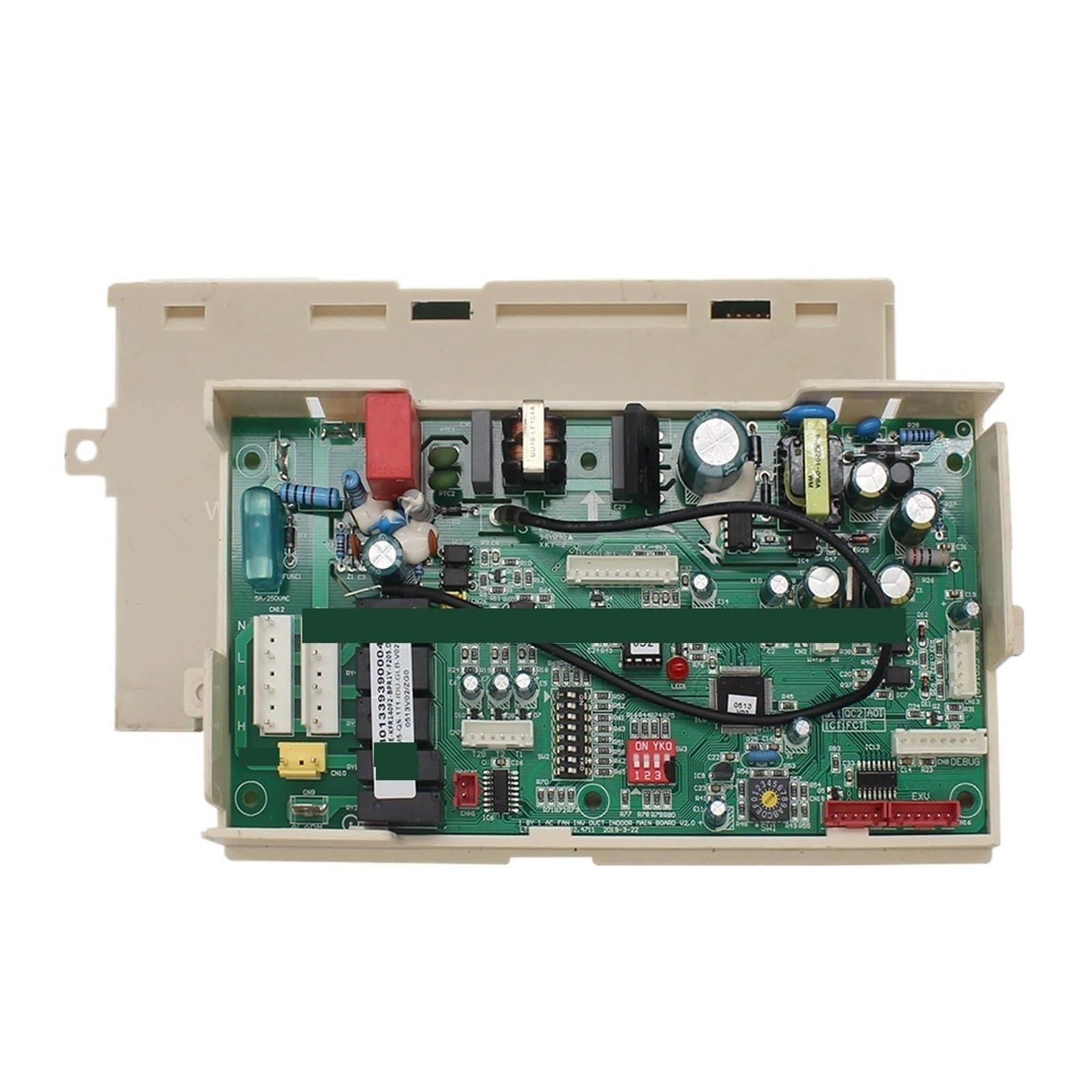 Air Conditioning Duct Fan Control Board 801339390004 Compatible With Trane Compatible With Chigo Accessory PCB Board