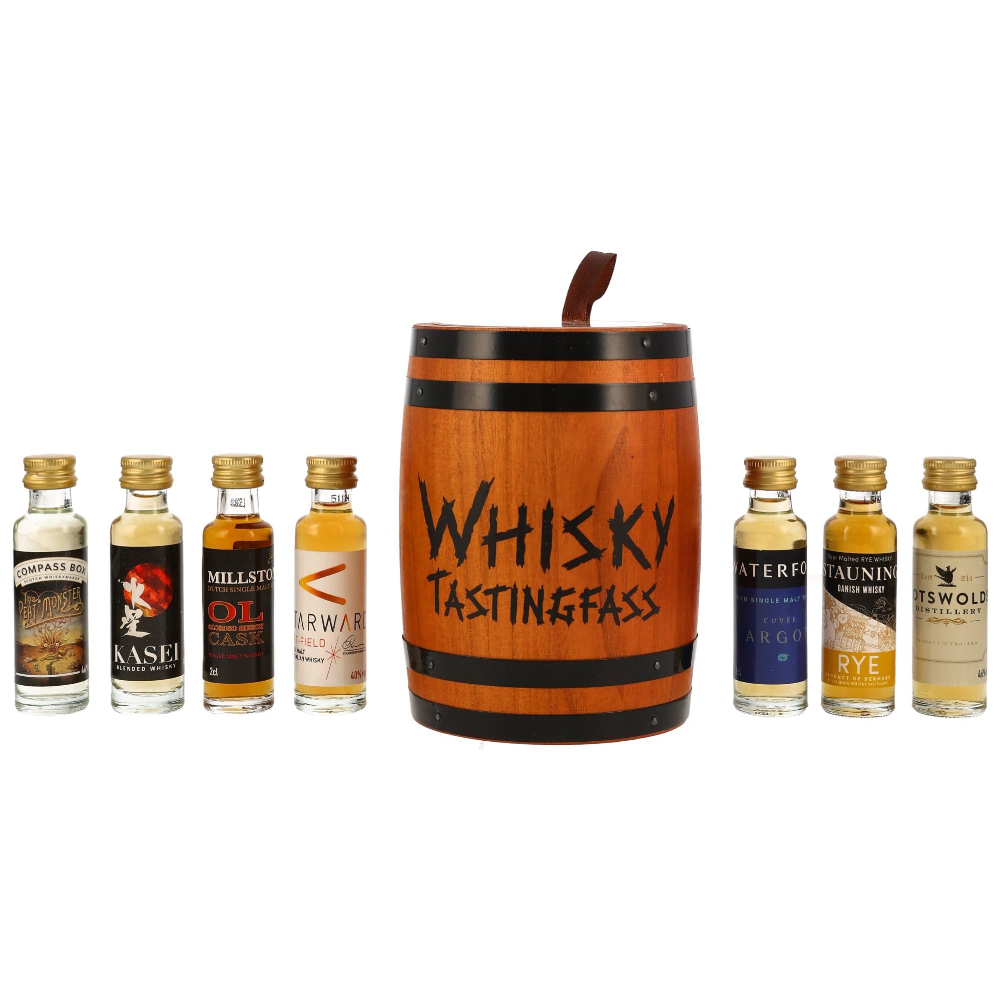 WORLD WHISKY TASTING FASS