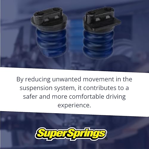 Miniatura 5 de SuperSprings SSF-302-40 | SumoSprings delantero para Dodge RAM 2500|3500 | Par izquierdo/derecho | Capacidad de 800 (lb) con compresión del 50 % |