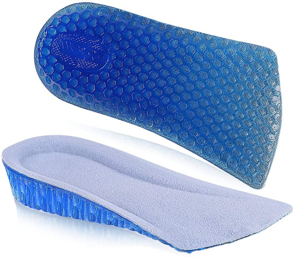 Talonnette Grandissante Foot Mate - Semelle Rehaussante De 10 Mm à 25 Mm - Pour Chaussures Hommes Et Femmes - Améliore La Posture Et Le Confort