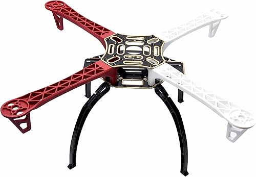 Miniatura 2 de YoungRC F450 Drone Frame Kit 4-Axis Airframe 17.717 in Quadcopter Frame Kit con aterrizaje Skid Gear