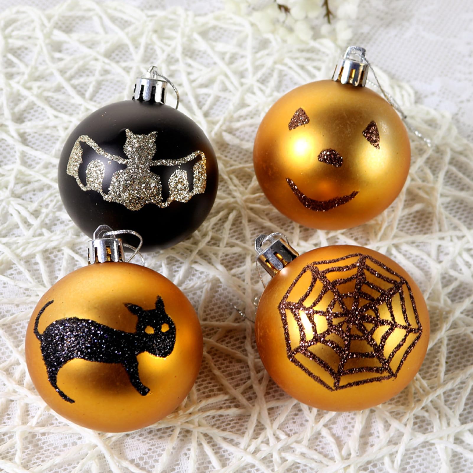Amazon | ハロウィン装飾 飾り ハロウィン ボール オーナメント