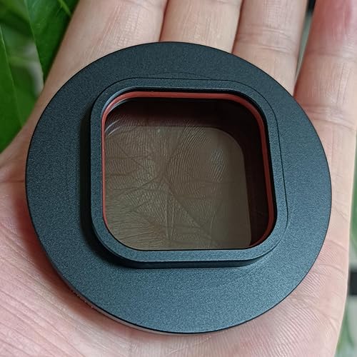 Miniatura 6 de Filtro de lente polarizante CPL de 2.283 in para Gopro Hero 12 11 10 9, lentes de vidrio óptico recubierto de alta definición (CPL)
