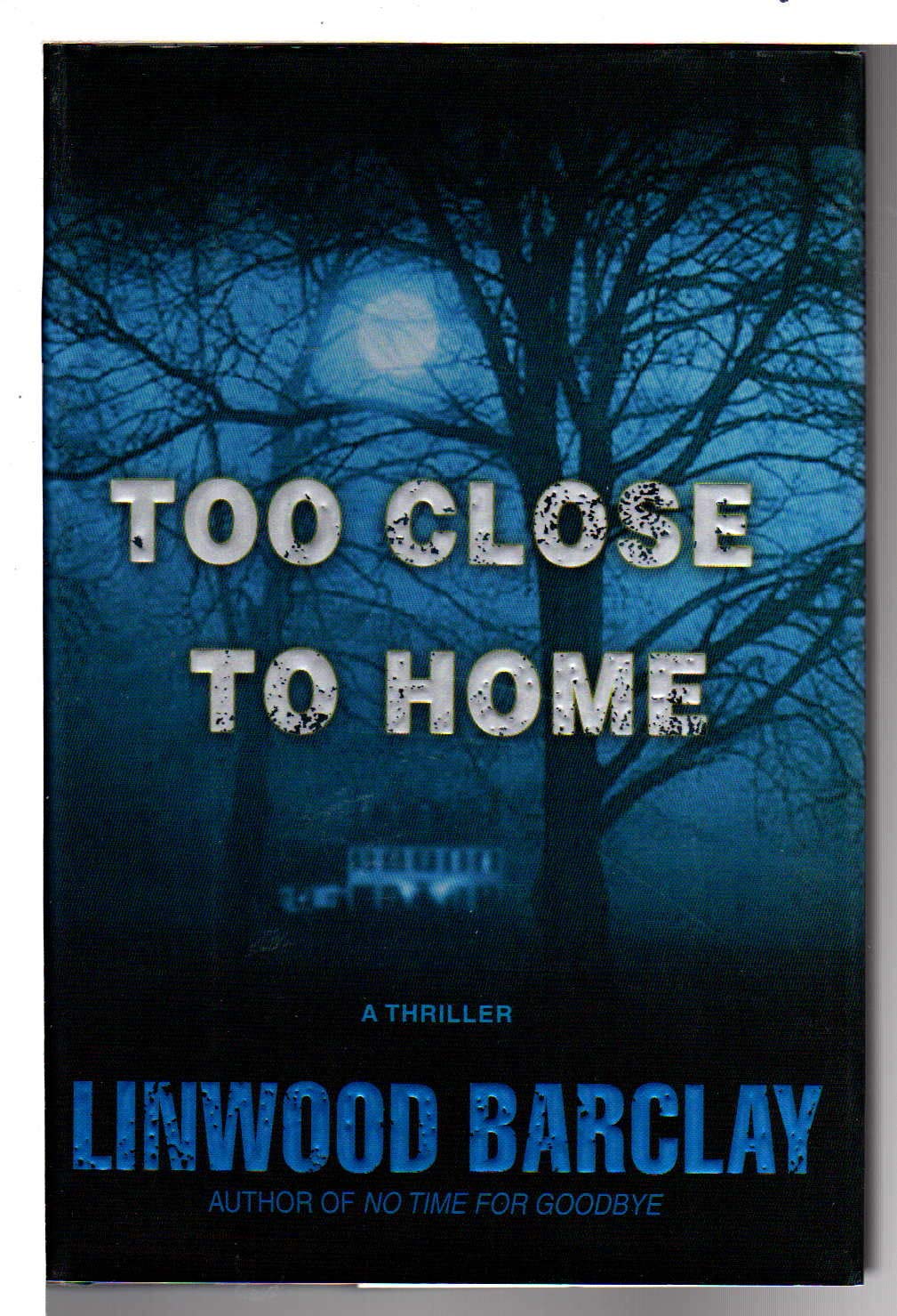 Cover of Too Close to Home