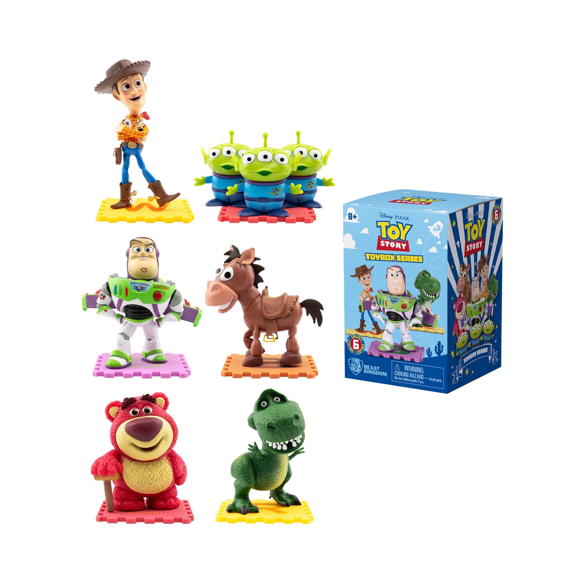 Toy Story Toybox Series Mystery Blind Box Figure (One Random Supplied)