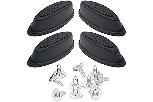 MOTZU Luggage Repair Parts Luggage Bracket Side Feet with Screws