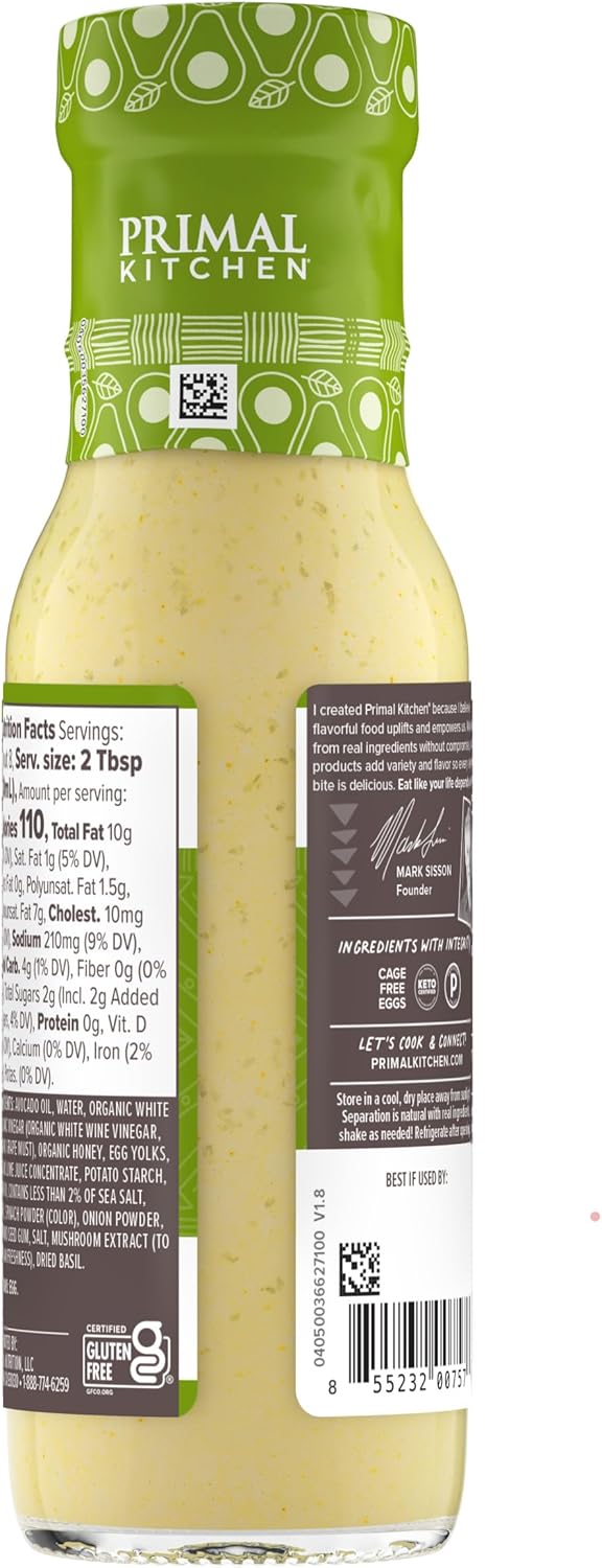 PRIMAL KITCHEN Cilantro Lime Dring
