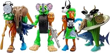 Amazon.co.jp: トゥントゥントゥンサフール フィギュア コレクター