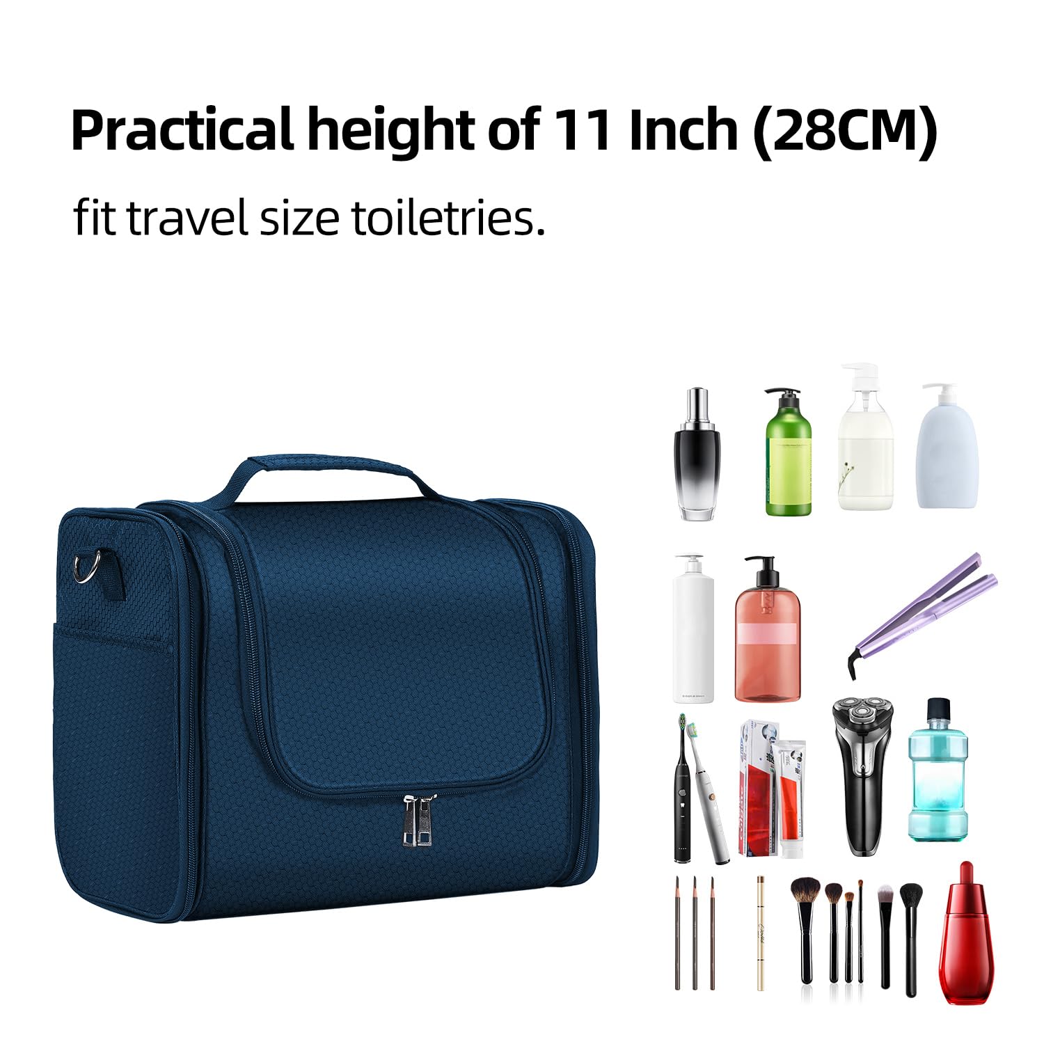 Buruis Borse da toilette grandi da viaggio