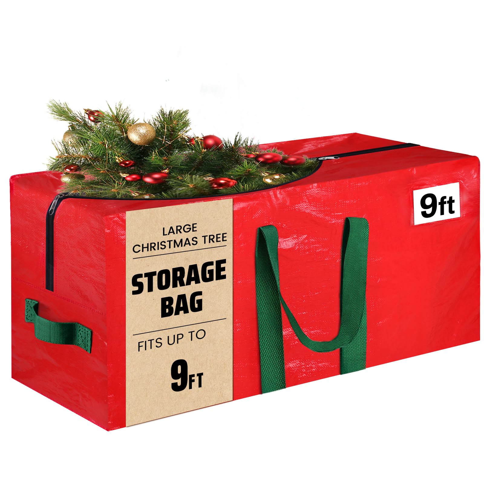 Amazon.com: Christmas Tree Storage Bag, Fits 9 Ft Holiday Xmas