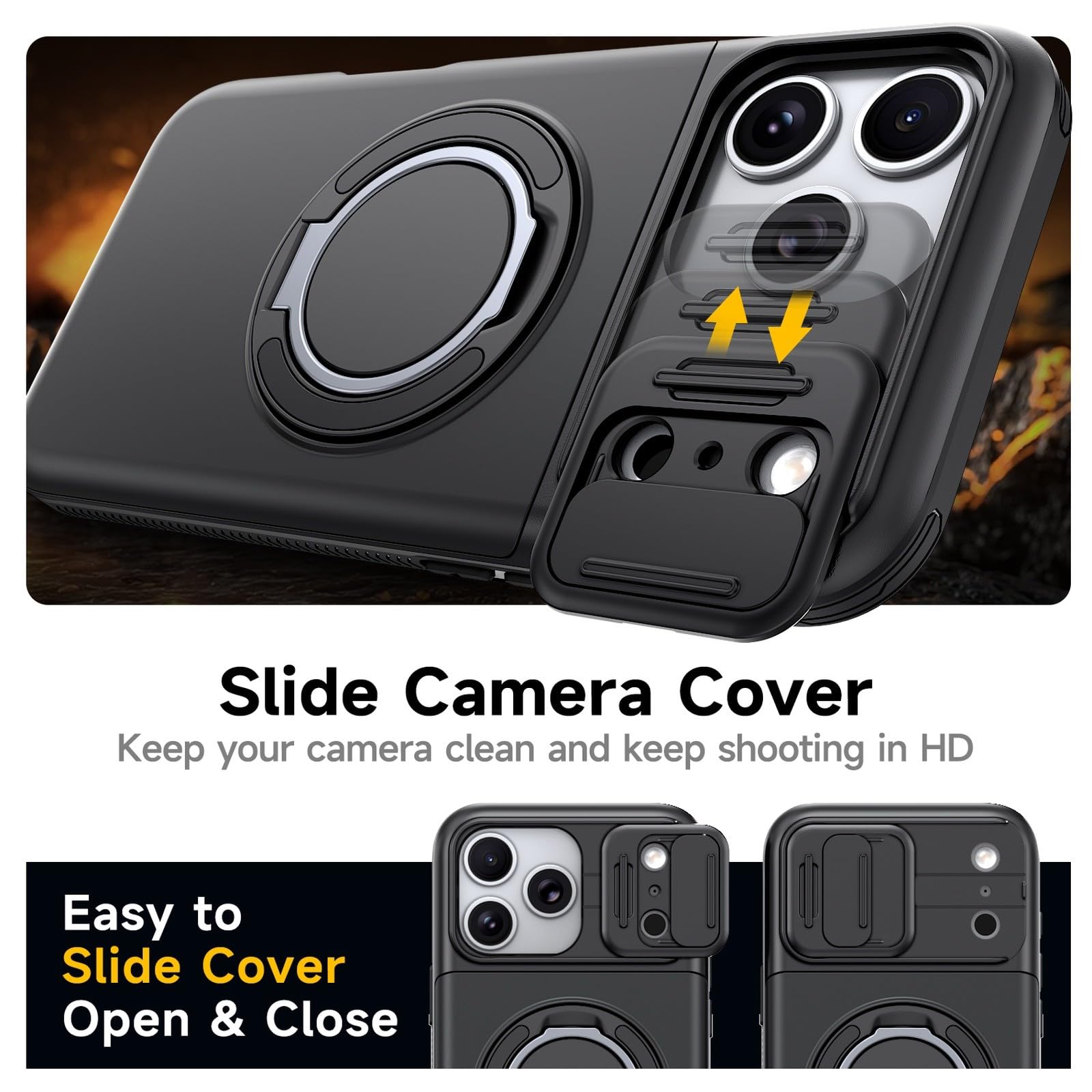 Generic Coque compatible avec iPhone 12 Pro/12 6,1 pouces (couleur : bleu) Porte-cartes, coque arrière rigide en silicone