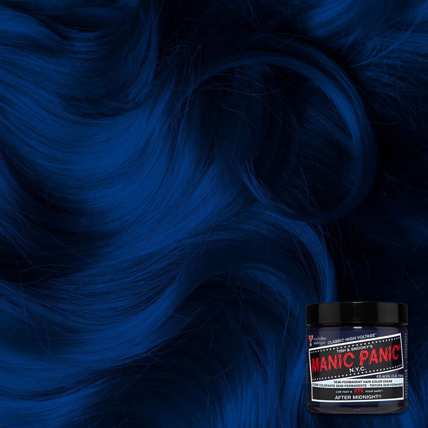 MANIC PANIC After Midnight Hair Dye Buy Online in United Arab Emirates