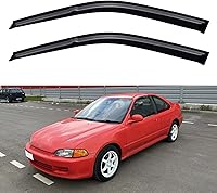 Vista 28 de Viseras de ventana, protectores de lluvia para Ford Explorer 1991-2000, deflectores de viento en el canal para Ford Explorer Sport 2001-2003, Mazda