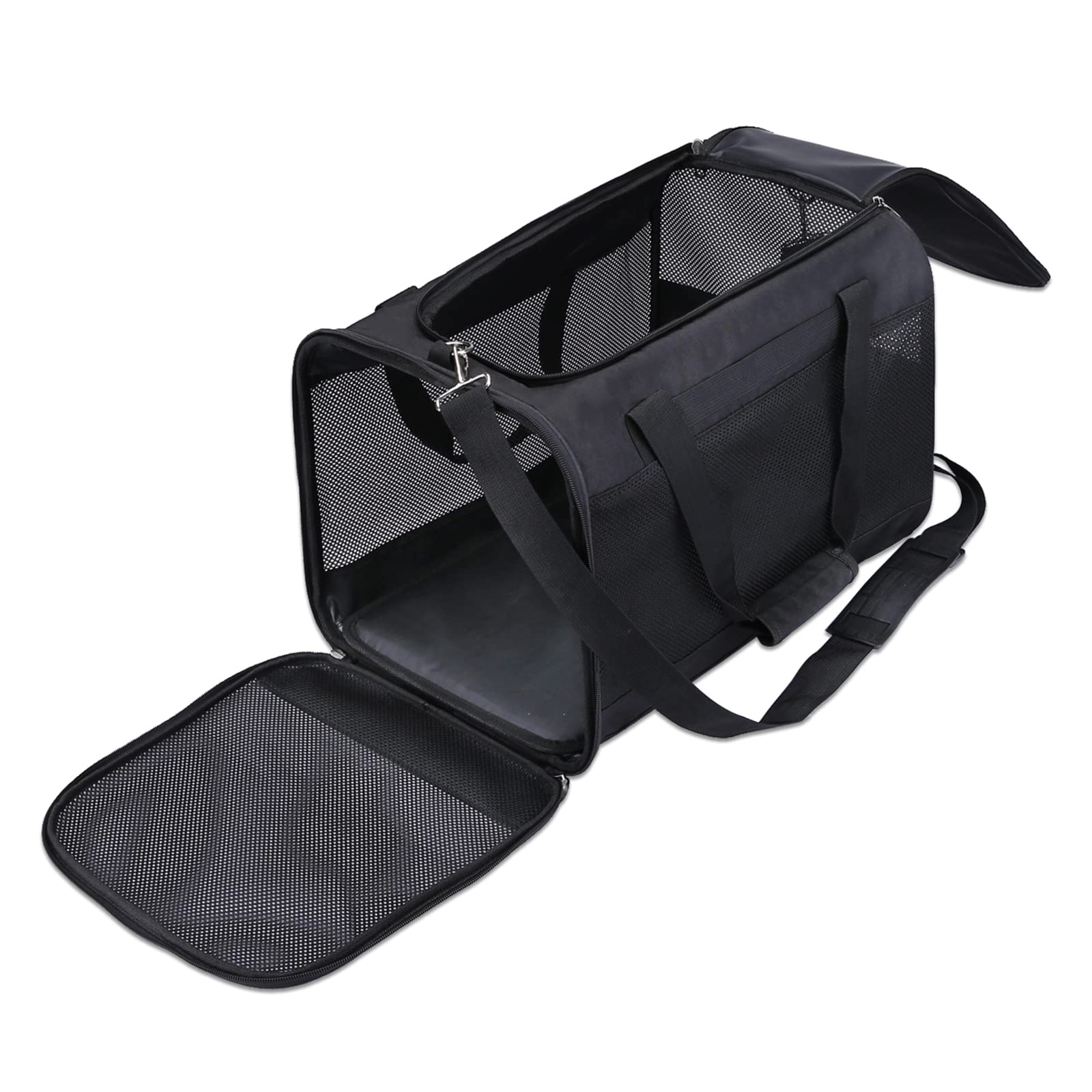 Sac de transport pour chat et chaton confortable pour les voyages en voiture