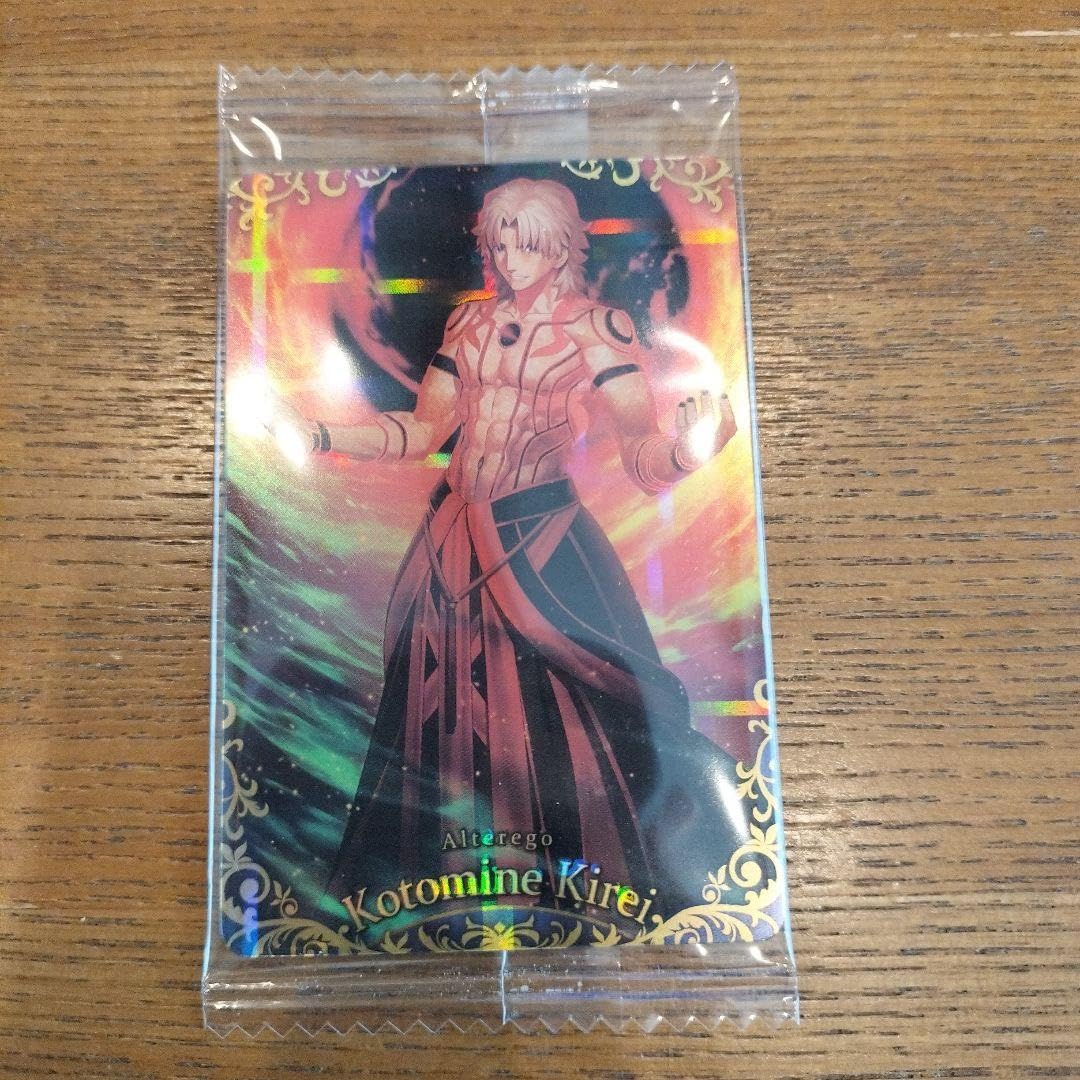 Amazon.co.jp: Fate GrandOrder FGO ウエハース13 カード 言峰綺礼