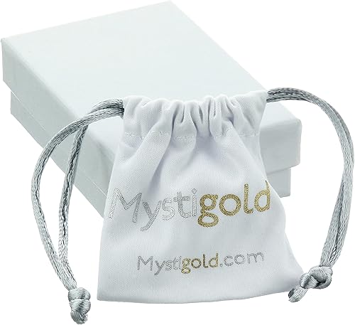 Miniatura 7 de Collar Victoria V y circonita cúbica en capas para mujer en plata de ley 925 chapado en rodio y chapado en oro de 18 quilates, delicado collar de