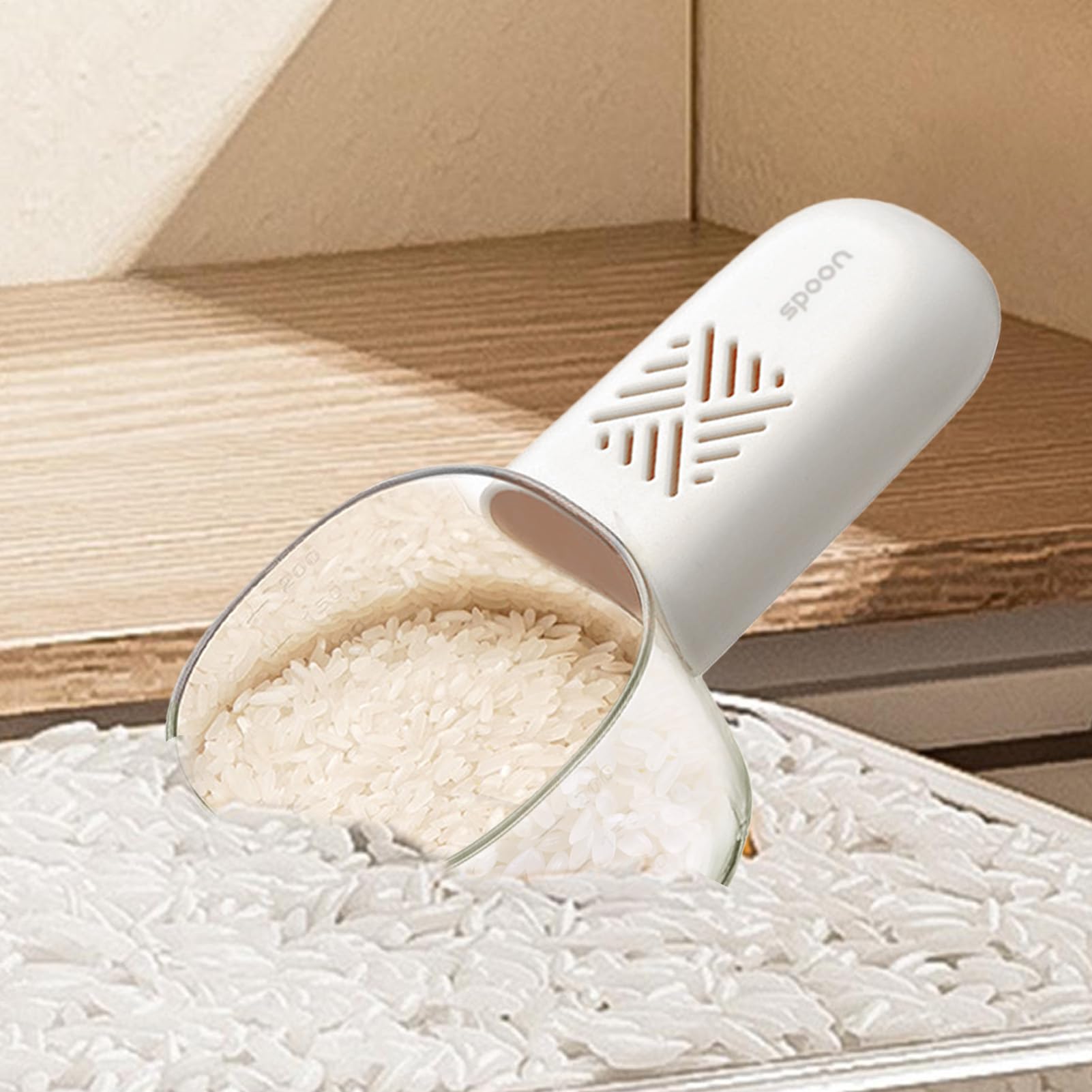 Tablespoon Measuring Spoon Multi-Functional Food Scoop - Rice & Coffee ...