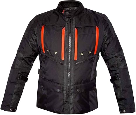 Motorcycle Jacket for Men's, Maxtex GL 