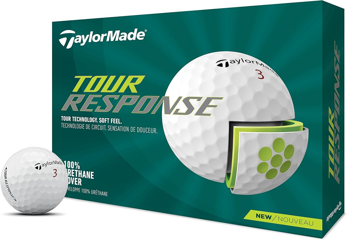Pelotas de golf de respuesta al tour