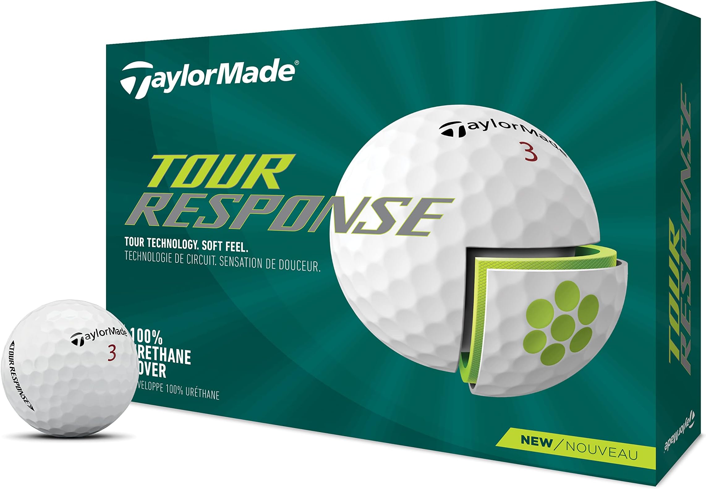 TaylorMade Tour Response Golf Balls