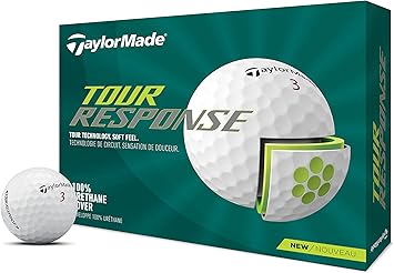 Taylormade Tour Response Stripe Golf Balls