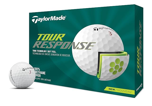 TaylorMade Tour Response Golf Balls