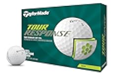 Tour Response Golf Balls, Enhanced 360° ClearPath Alignment, Speed Wrapped Core for Distance and Feel, Pack of 12