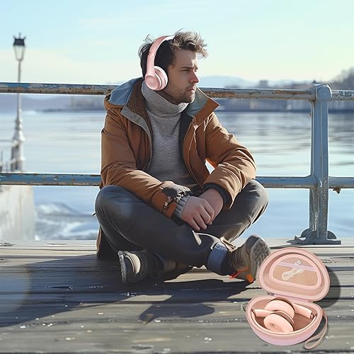 Vista 15 de Funda para auriculares compatible con Beats Solo 4, Studio Pro x Kim Kardashian, Solo3, Studio3, Solo2, Solo Pro, auriculares Bluetooth en la oreja