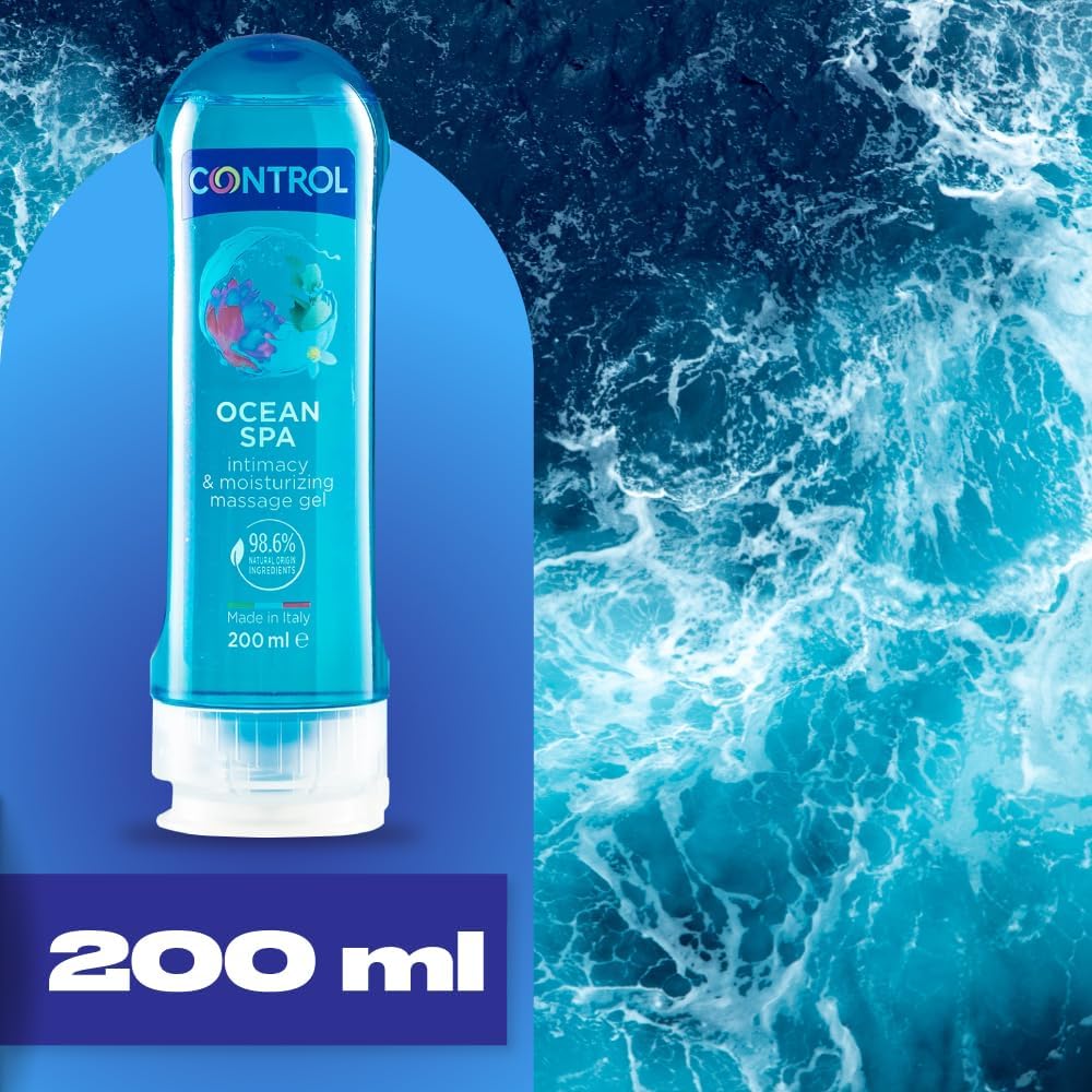 Gel lubricante Control Mediterranean Sea 2 en 1 por 7,63€ en compra recurrente (ahorra el 70% en 1 al comprar 2)