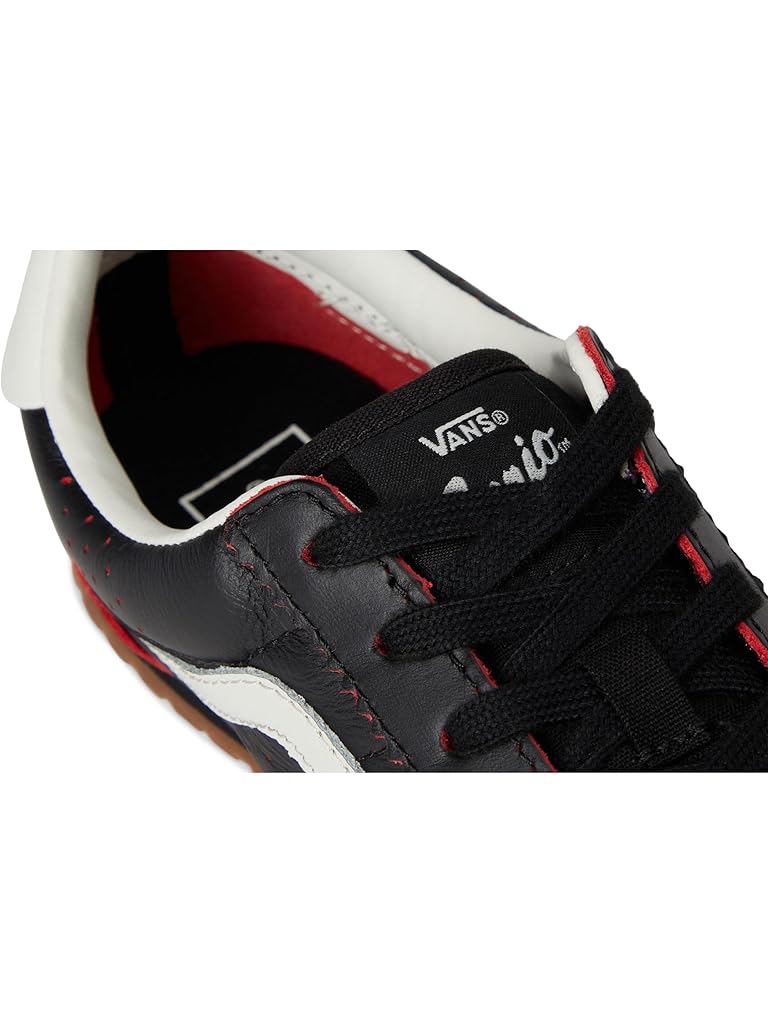 Black Vans Super Lowpro